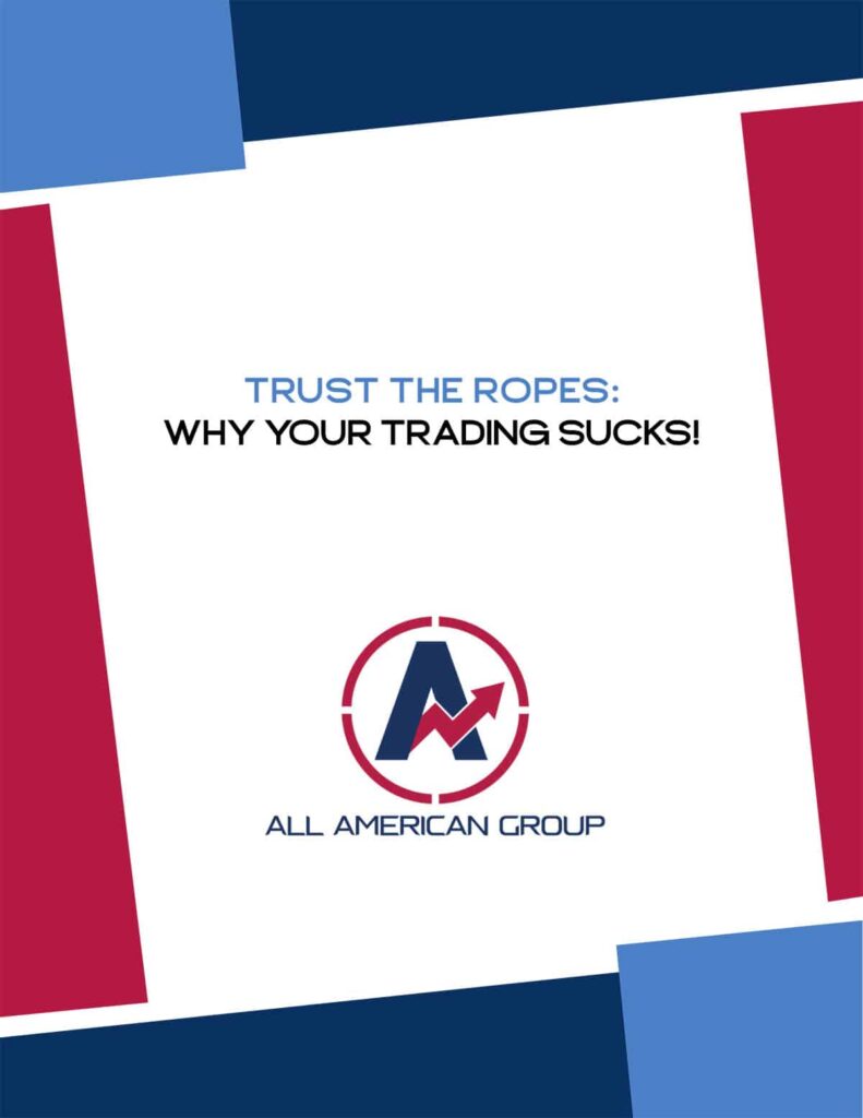 trust the ropes why your trading sucks
